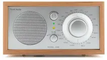 Радиоприемник Tivoli Audio Model One Silver/Cherry, Цвет : Серебряный / вишня
