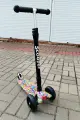 Самокат трёхколёсный KMS Scooter принт