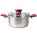 Кастрюля с крышкой TalleR TR-17288 Грейси 5.3 л, для всех типов плит