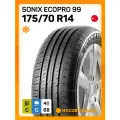 Летние автомобильные шины Sonix Ecopro 99 175/70 R14 88T XL