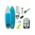 Сапборд SUP face Ride 10.8x34x6 S25 (325x86x15.2 см) надувной двухслойный / Sup board, SUP-доска, сап борд, supboard