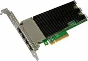 Intel Ethernet Converged Network Adapter X710-T4, retail bulk(only for Intel Servers)