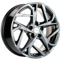 Литой колесный диск Khomen Wheels KHW1716 7x17/5x114.3 D56.1 ET48 Gray
