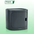 Модуль для хранения Lechuza PILA Color Storage, L35 W35 H33 см, темно-серый матовый