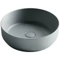 Накладная раковина Ceramicanova Element CN6022MH 39х39 антрацит матовая круглая