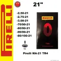 Мотокамера / камера для колеса мотоцикла Pirelli MA-21 TR4 (прямой вентиль)
