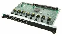 Panasonic KX-NCP1171XJ, плата расширения для АТС, 8 внутренних цифровых портов