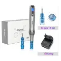 Аутентичная ручка Dr pen Ultima M8S Derma Pen с 12-мя иглами против обратного потока, ручка для микронидлинга, уход за кожей, беспроводная косметическая машина, M8S EU and 24pin