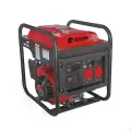Бензиновый генератор Edon PT-3800, 3.2 кВт, 2 розетки, 1 фаза, ручной запуск