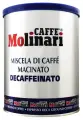 Кофе Molinari молотый Decaffeinato/Декафинато (250гр.)