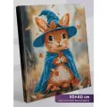 Алмазная (кристальная) мозаика с холстом на подрамнике 30 х 40 см фрея ALPD-320 Ученик чародея