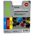 Картридж cactus CS-CL38, 205, многоцветный