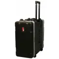 GATOR GRR-4L - рэковый кейс на 4U, стальные рельсы, на колесах, материал пластик