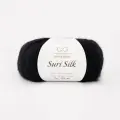 Пряжа INFINITY Suri Silk 1099 (2 мотка), 64% сури альпака, 36% шелк, 25г, 210м