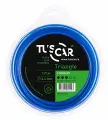 Леска для триммера TUSCAR Triangle Standart, 2.4 мм х 117 метров