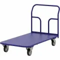Тележка платформенная ТП 6 (800х1200) колеса d 200