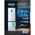DeLonghi Холодильник инвертор Total No Frost 2 метра DCS 19NFI BM Damiano (модель 2025 года), 3 года гарантии, дисплей