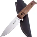 Нож тактический Kizlyar Supreme Sturm (Орех) AUS-8, StoneWash