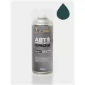 Краска RENAULT, код KNF, GRIS METHANE солид, автомобильная эмаль FixPaint Spray в аэрозольном баллончике 520 мл