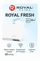 Сплит система инверторная c притоком свежего воздуха Royal Clima ROYAL FRESH STANDARD Full DC EU, RCI-RFS35HN, комплект / умный дом / 35м2
