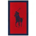 Полотенце пляжное Polo Red