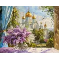 Алмазная мозаика Гранни «Воскресное утро» (40х50 см, полная выкладка, квадратные стразы)