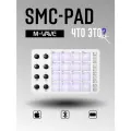 Беспроводной MIDI-контроллер M-VAVE SMC-PAD белый цвет, Bluetooth