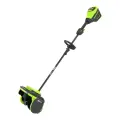 GREENWORKS Снегоуборочная техника Greenworks Снегоуборщик аккумуляторный GD60SS2 {60V, 30 см, с регулируемым направлением выброса, бесщеточный, c 1хАКБ 4Ач и ЗУ} 2603207UB