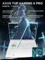 Ноутбук Asus TUF Gaming 6 Pro (Tianxuan 6 Pro) FX608LM Ultra 9 275hx, RTX5060, 32ГБ/1TБ, 2.5k 165hz, Белый