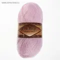Пряжа ALIZE ANGORA GOLD SIMLI, лиловый - 27, 5% металлик, 20% шерсть, 75% акрил, 5 мотков, 100 г, 500 м.