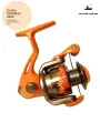 Катушка рыболовная Kaida GODDESS 4000 для спиннинга , фидера, поплавка, 4+1 подшипник