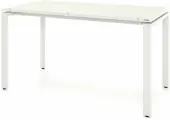 Компьютерный стол, Письменный стол Формат (Тип 2) с пропусками для проводов 160x80x75 белый/белый
