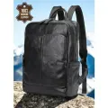 Рюкзак для ноутбука унисекс CAPRI из натуральной кожи CAP-9196-black