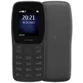 Мобильный телефон Nokia 105 SS, 2G, 1 SIM, FM-радио, темно-серый