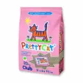 PrettyCat Комкующийся глиняный наполнитель, 20кг