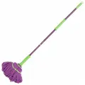 Швабра Марья-искусница KD-4829 фиолетовый/зеленый 14 см 7 см 1 шт.