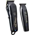 Набор машинка и триммер Wahl Magic Clip и Wahl Cordless Detailer Li для стрижки волос профессиональный беспроводной