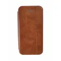 Iphone 7 plus, 8 Plus, 7+, 8+ коричневый чехол-книжка, футляр для айфон 7, 8 плюс