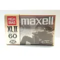 Аудио кассета Maxell XLII 60, Type II, для звуковоспроизводящих устройств, 60 минут.