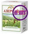 Чай зеленый листовой Азерчай, картон, 100 г (комплект 6 шт.) 6826760