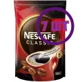 Кофе Nescafe Classic растворимый с добавлением молотой арабики пакет 190 г (комплект 7 шт.) 0010601