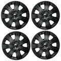 Колпаки на колеса DTM черный глянец Star R15 4 шт
