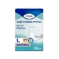Подгузники-трусы Tena Pants Active Normal Large, объем талии 95-120 см, 30 шт.