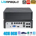 Сетевой видеорегистратор USAFEQLO 40X04/08HE PoE Нет, 4 каналов, Вилка стандарта Австралии