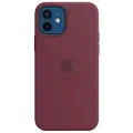 Чехол Apple iPhone 12 | 12 Pro Silicone Case with MagSafe Plum MHL23ZE/A