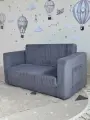 Детский диван кровать раскладной бескаркасный диванчик мягкий SIMBA