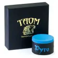 Мел для бильярда Taom Pyro Chalk Blue, 1 шт.