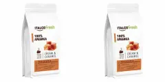 Italco Кофе в зернах крем-карамель, 375 г, 2 уп.