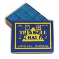 Мел для бильярда Triangle Chalk Blue 12шт.