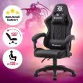 Игровое кресло Defender Breeze Черный, класс 3, ткань